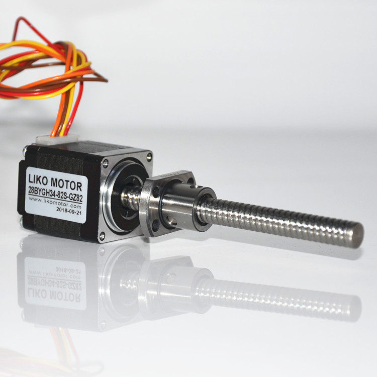 28滚珠丝杆电机 直线电机 高精度滚珠丝杆0802支持定制,五金/工具,蜗轮蜗杆减速机,淘宝优惠券,粉丝福利购,淘宝优惠卷
