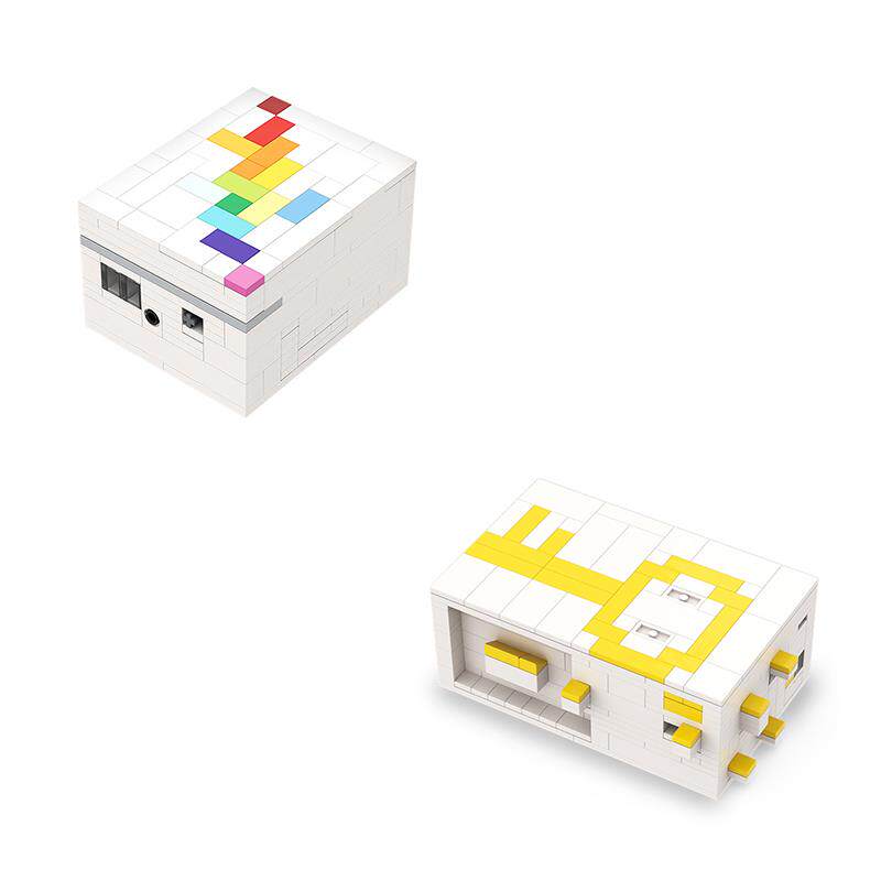 正品彩虹之路解密盒puzzle十级难度拼装积木成年烧脑玩具儿童礼物