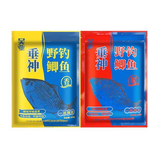 垂神吴亚野钓鲫鱼香腥饵料休闲野河垂钓大板鲫四季通用一包搞定饵