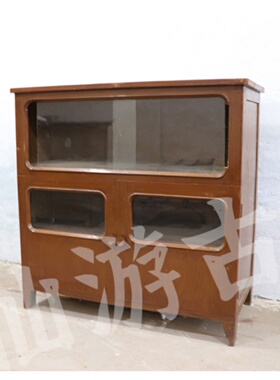 80年代老物件老式家具书桌电视橱柜复古怀旧风扇沙发装饰道具摆i.