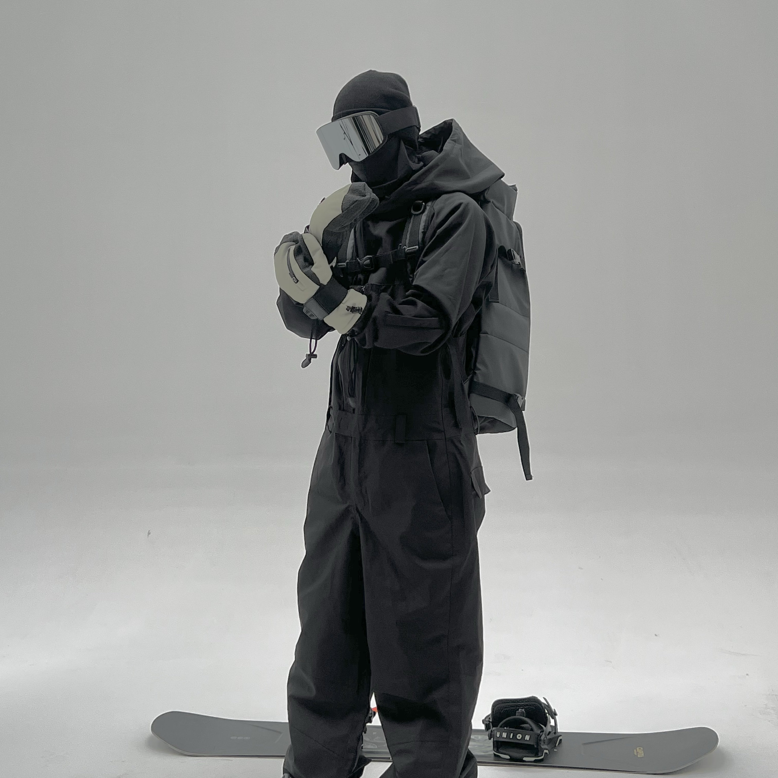 滑雪连体背带裤男女防水防风单板冬季3L全压胶送腰带,户外/登山/野营/旅行用品,滑雪裤,淘宝优惠券,粉丝福利购,淘宝优惠卷