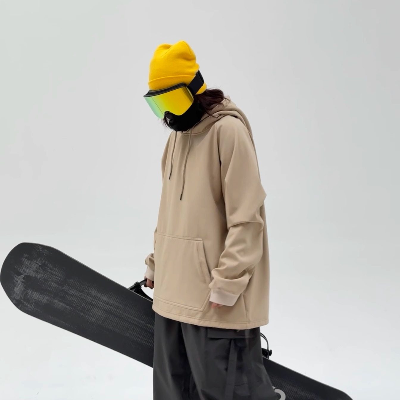 三龙滑雪连帽卫衣 3L 防水防风透湿 卡其单板男女软壳加绒,户外/登山/野营/旅行用品,滑雪衣,淘宝优惠券,粉丝福利购,淘宝优惠卷