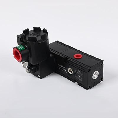 一体式二位五通隔爆电磁阀EX接口1/2带隔证书KXD000等级爆CT16