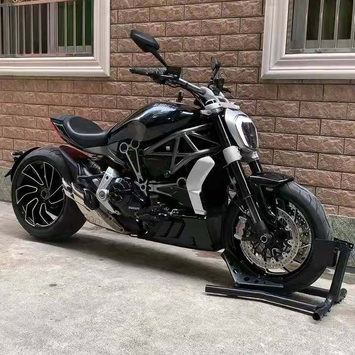 进口杜卡迪大魔鬼街车696重机1199s大排量1200cc双缸地平线摩托车