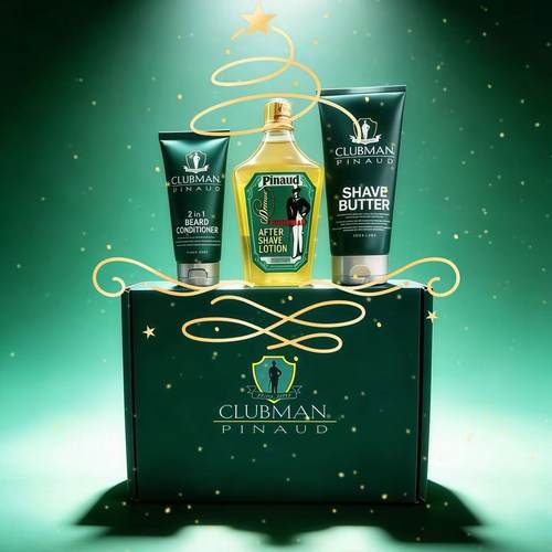 CLUBMAN男士剃须前后套装