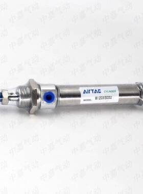 亚德客不锈钢气缸MIC/MI20*60/70/75/80/100/125/150/175X200SUCM