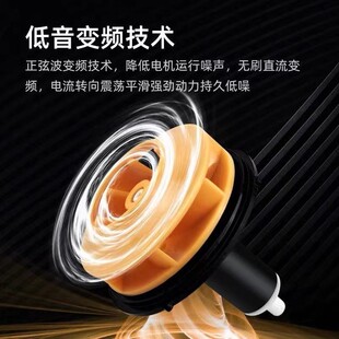正品酷鱼二代水泵鱼缸超静音变频过滤泵水族箱底吸水陆两用循环泵