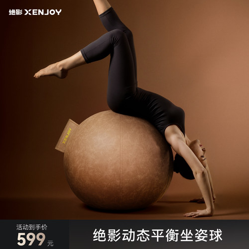 绝影瑜伽球健身专用平衡坐姿球