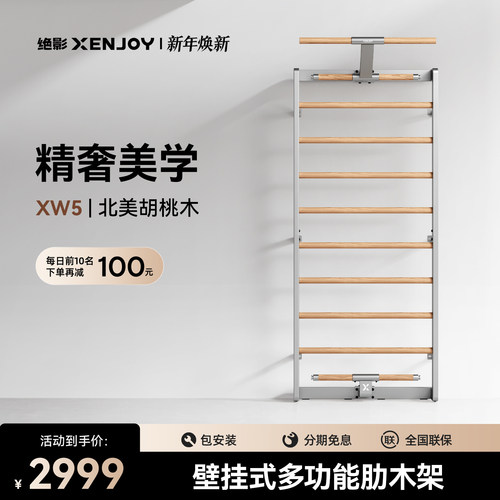 绝影飞鸟综合力量训练器嵌入式