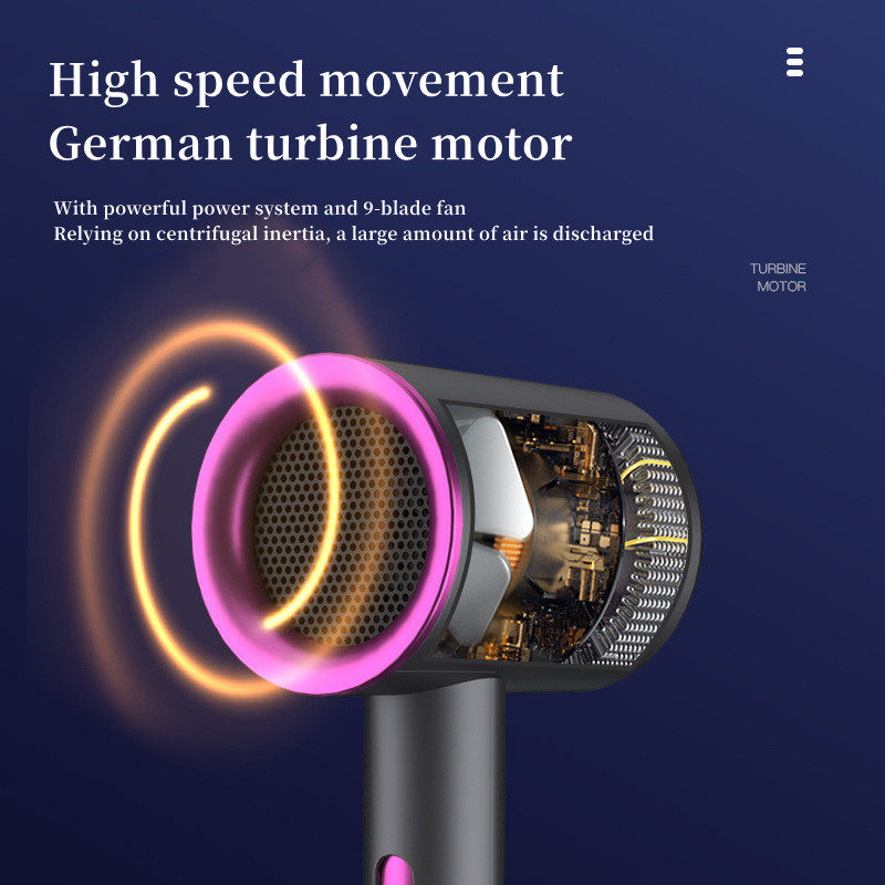 Professional Hair Dryer with Negative Ion Technology - Product image 3