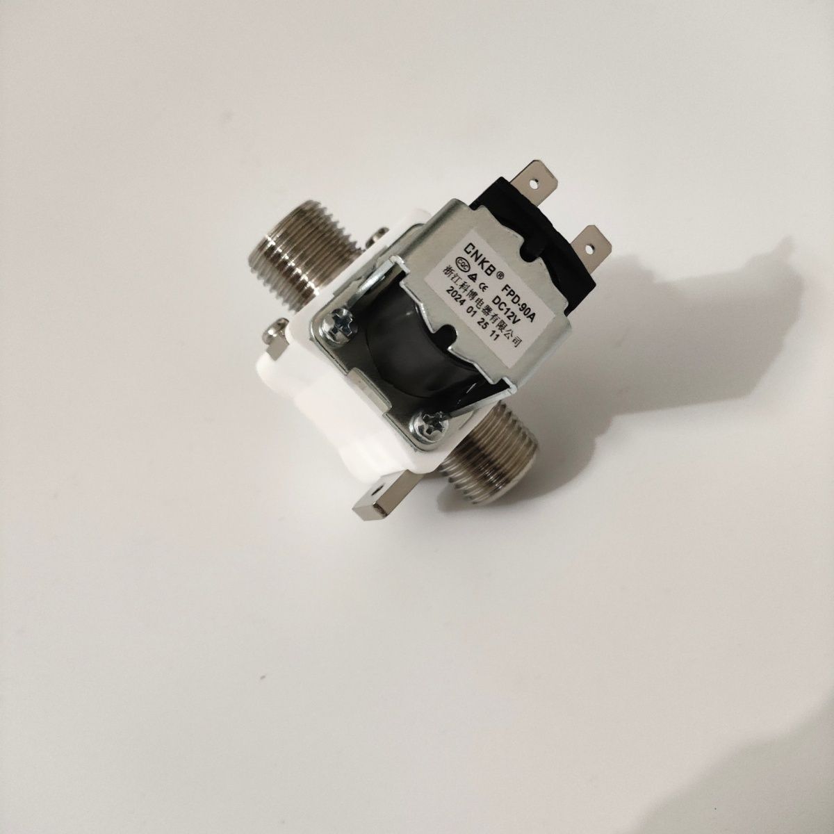 适用于德玛仕/格盾/乐创/志高步进式开水器商用开水机配件电磁阀图片