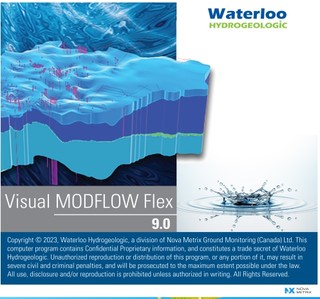 地下水模拟软件 Visual MODFLOW Flex 9.0最新版 附赠视频教程