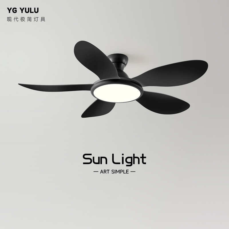 风扇灯客厅家用吸顶电扇灯2024年