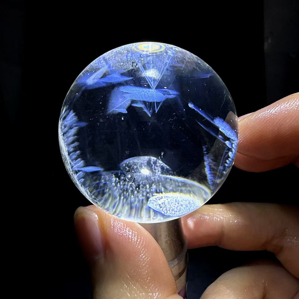发晶柱摆件 天然水晶原石打磨 茶色晶体 晶体透 单尖柱 铜条发