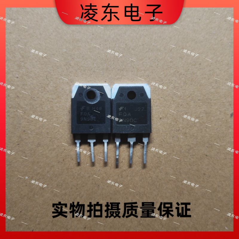 原装进口拆机大功率场效应三极管，仙童厂家FQA9N90 FQA9N90C