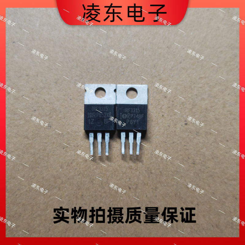 IRF3315 IRF3315PBF 拆机IR TO-220 N通道 功率MOSFET 23A 150V