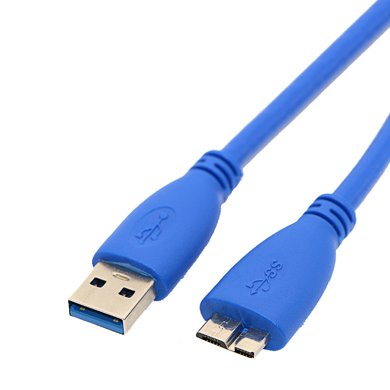 锋呈硬盘数据线USB3.0电脑高速传输移动硬盘线HDD底座5Gbps适用东芝希捷西数WD硬盘盒连接线