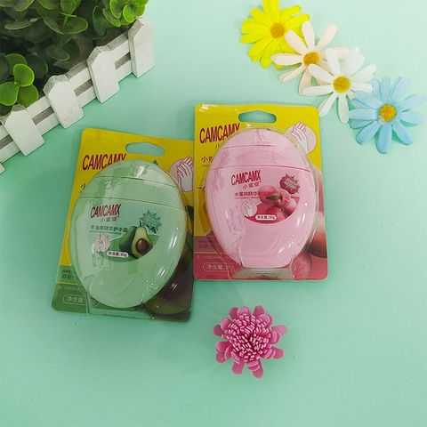 网红鹅蛋小蜜缇CAMCAMX护手霜玫瑰补水精华滋润保湿80干裂