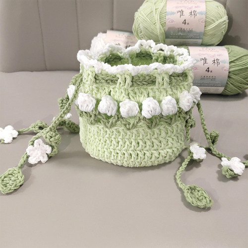 郁金香束口包手工DIY礼物材料包