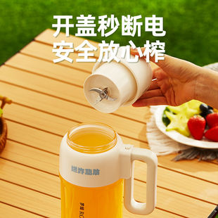 大容量小型全自动多功能家用吨吨桶果蔬榨汁机 罗娅榨汁杯子便携式
