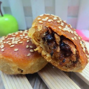 浙江金华兰溪手工特产正宗金华大酥饼 梅干菜肉烧饼 十个装包邮