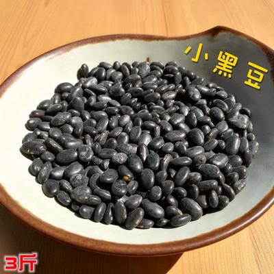 。。3斤肾形黄心小黑豆1