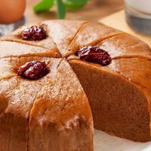 龙游风味红糖红枣发糕特产传统馒头面包食品早餐酒宴糕点米糕