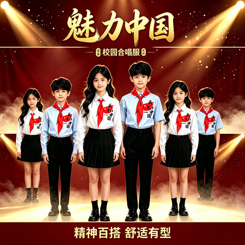 劳动最光荣表演服丰收稻田里的中国梦舞蹈服禾下乘凉梦儿童演出服