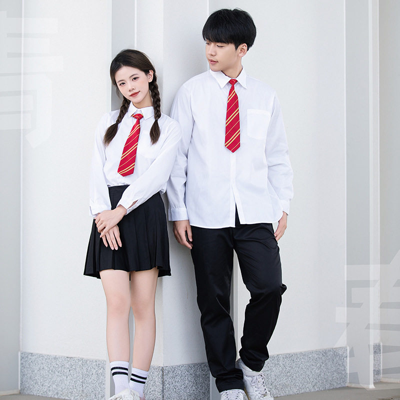 合唱团西装演出服男童白衬衫初中生制服西装裤礼服诗朗诵表演服