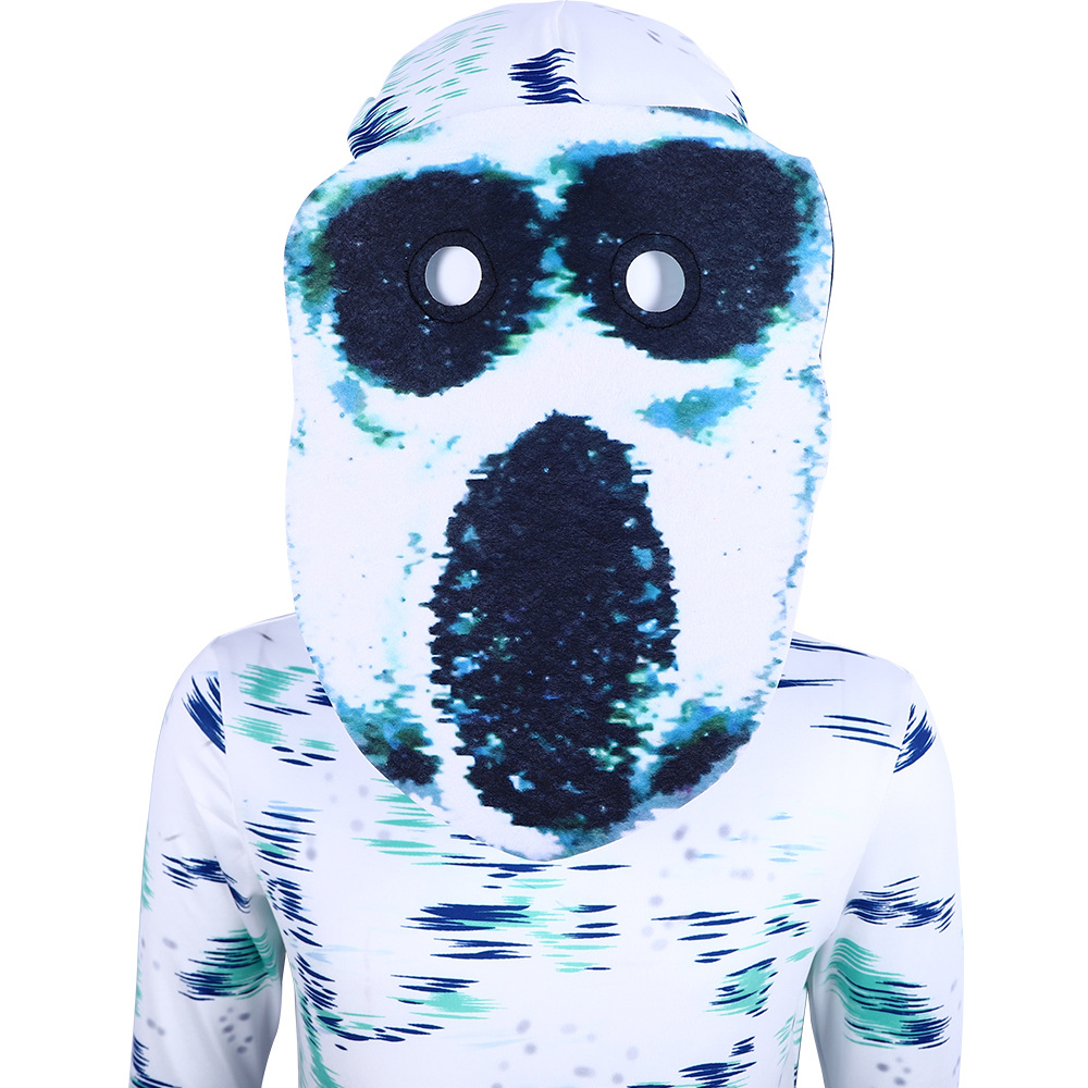 万圣节roblox doors门中惊魂逃离大门角色扮演出服密室逃脱cos服