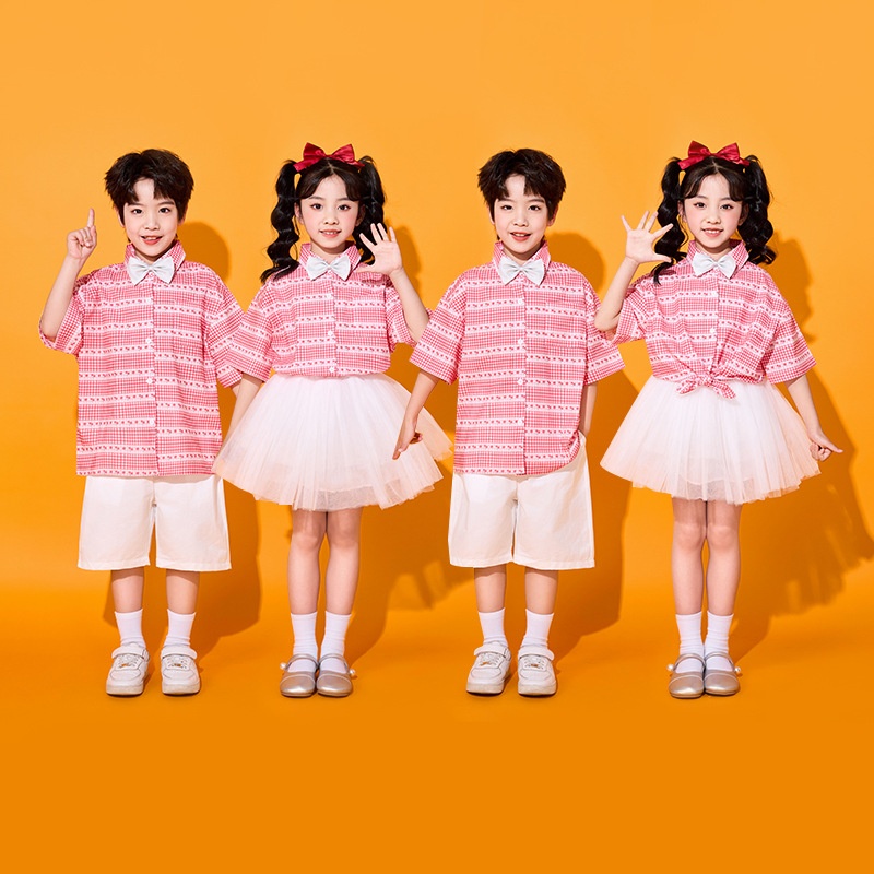 六一儿童演出服小学生合唱服表演服装运动会啦啦操幼儿园毕业班