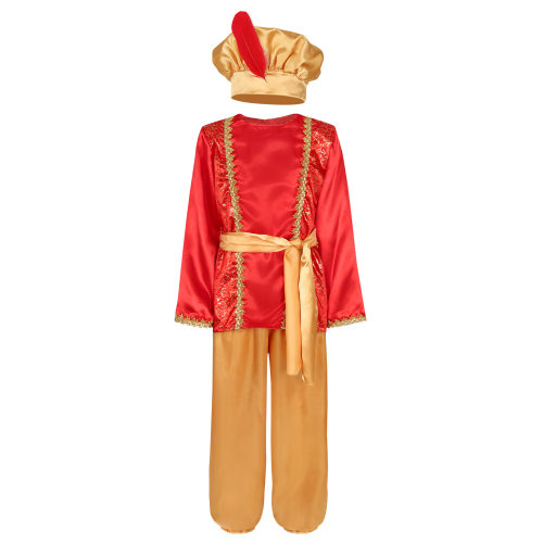 万圣节cos演出服化妆舞会印度阿拉丁王子服装儿童表演服