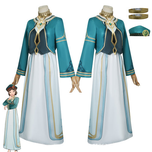 原神cos服须弥教令院制服cosplay游戏动漫服装男女全套装