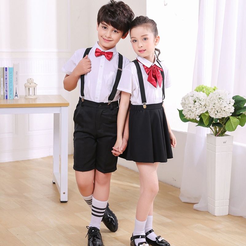 六一儿童节表演出服装少儿礼服主持朗诵幼儿园男女童大合唱