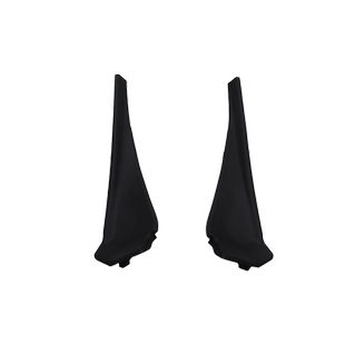 适用于奇骏前挡玻璃侧胶板14至21年款前雨刮导流板盖板机盖装饰板