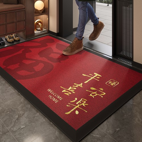 高级厚实入户门地垫除尘防滑耐脏