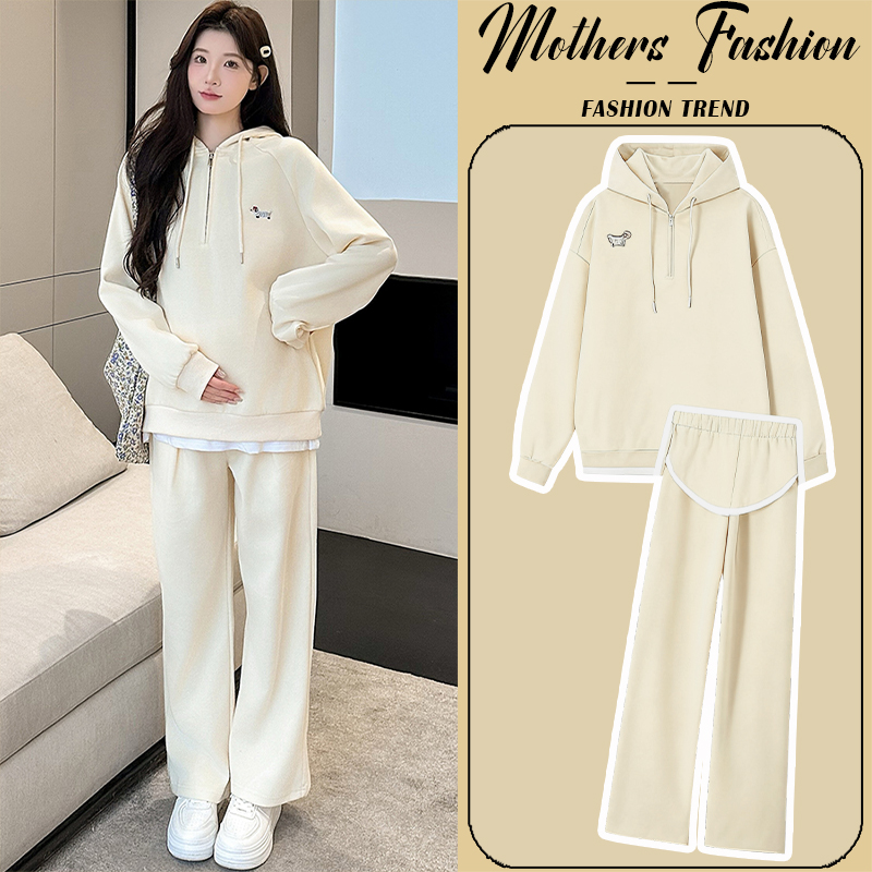 孕妇套装春秋2025新款韩版