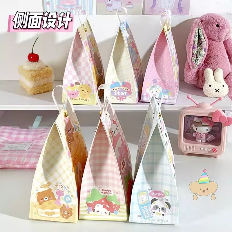 创意糖果盒打包盒生日喜糖盒儿童节日礼物盒可爱卡纸礼品盒包装盒