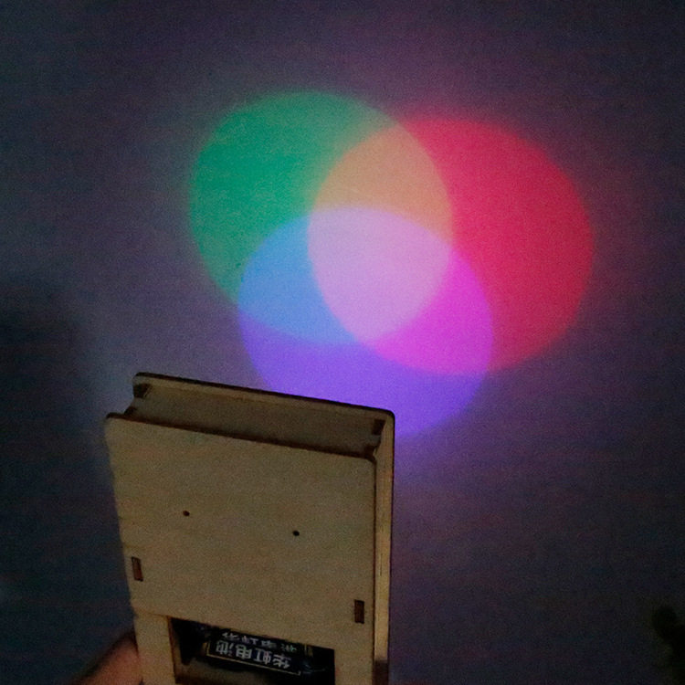 薄利多销学生变色三原色全彩灯教