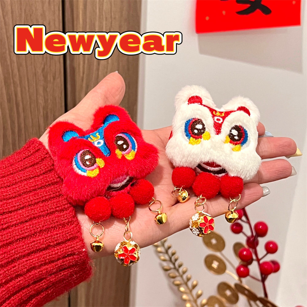 腾亿优品活动礼品龙年醒狮发饰