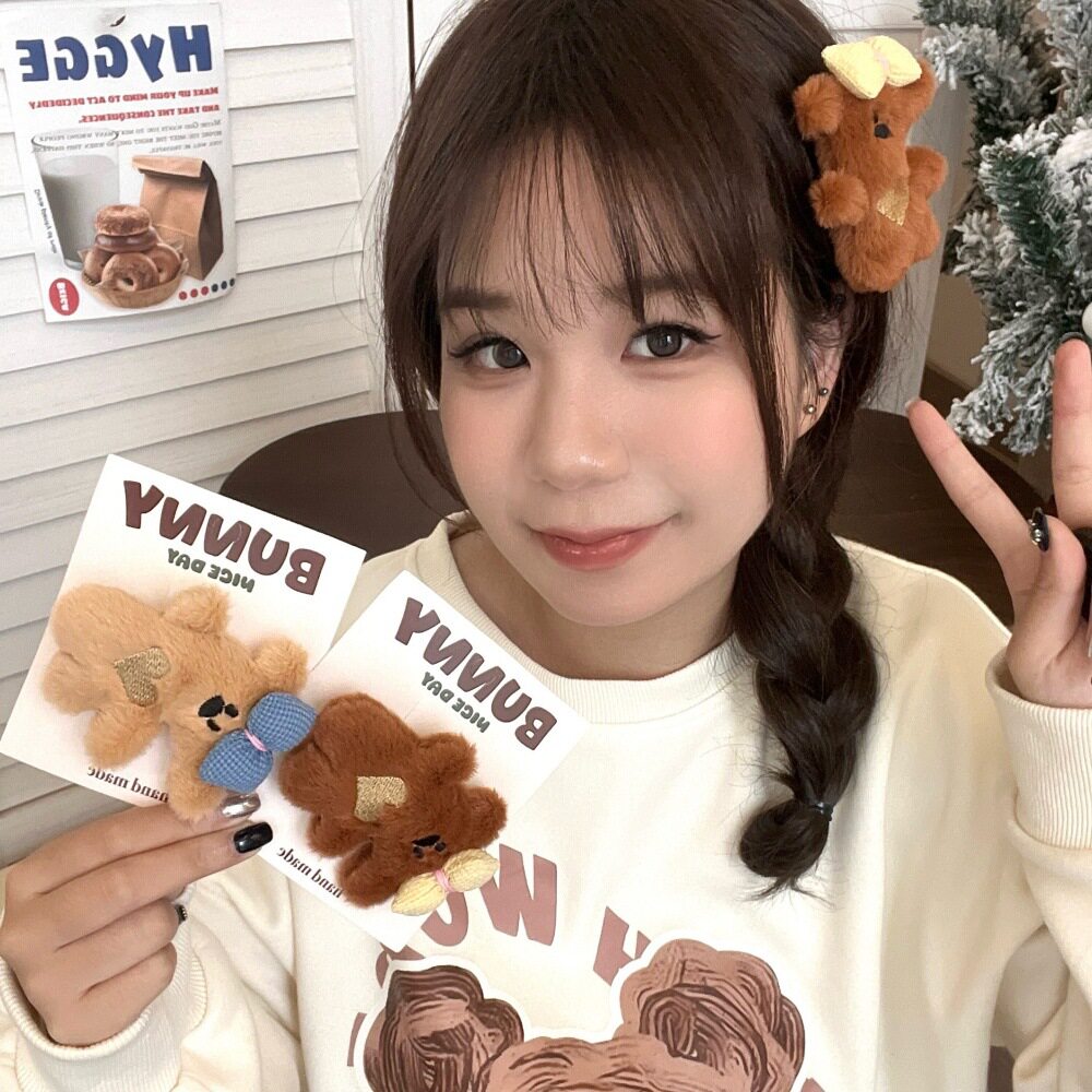腾亿优品活动礼品发夹卡通发饰