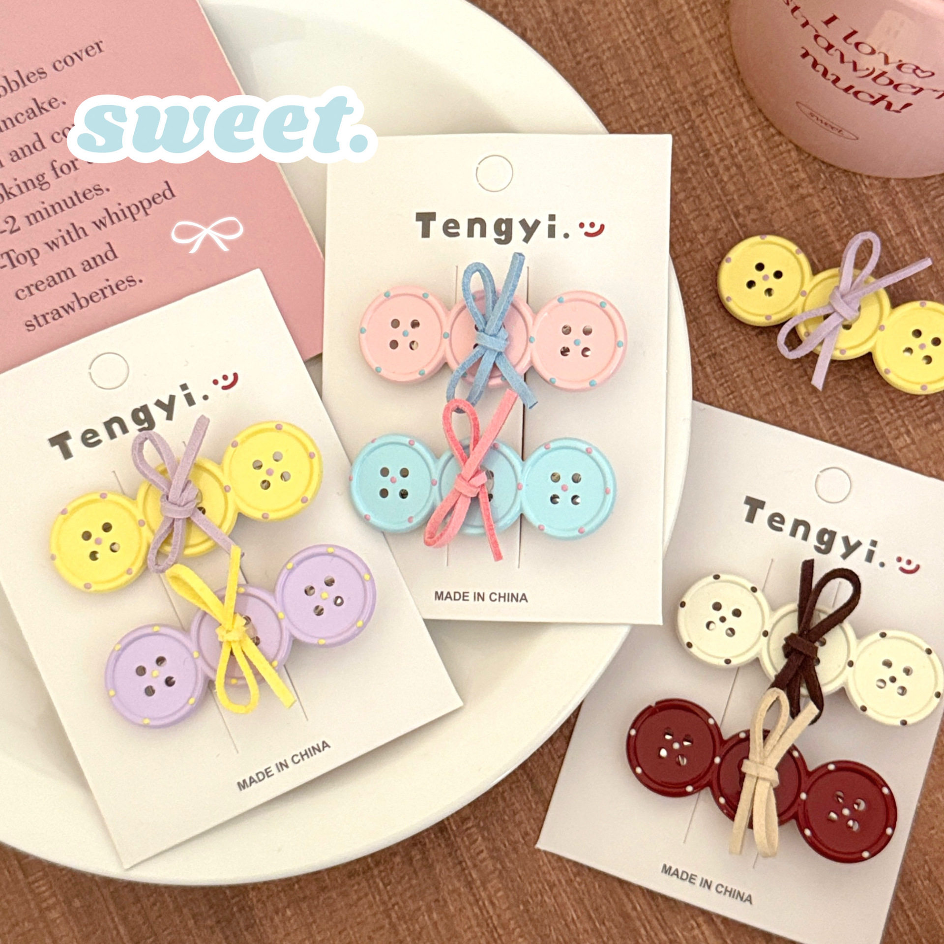 腾亿优品活动礼品创意复古发饰