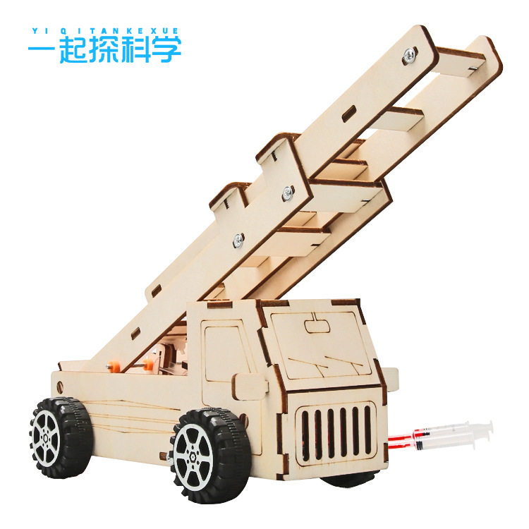 薄利多销小科技制作云梯车幼小学