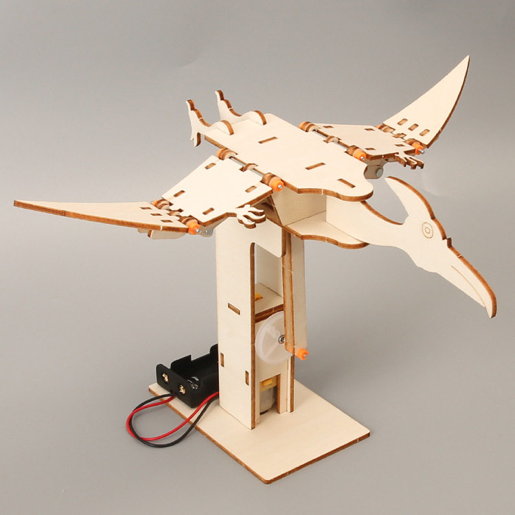 薄利多销机械翼龙手工模型小制作