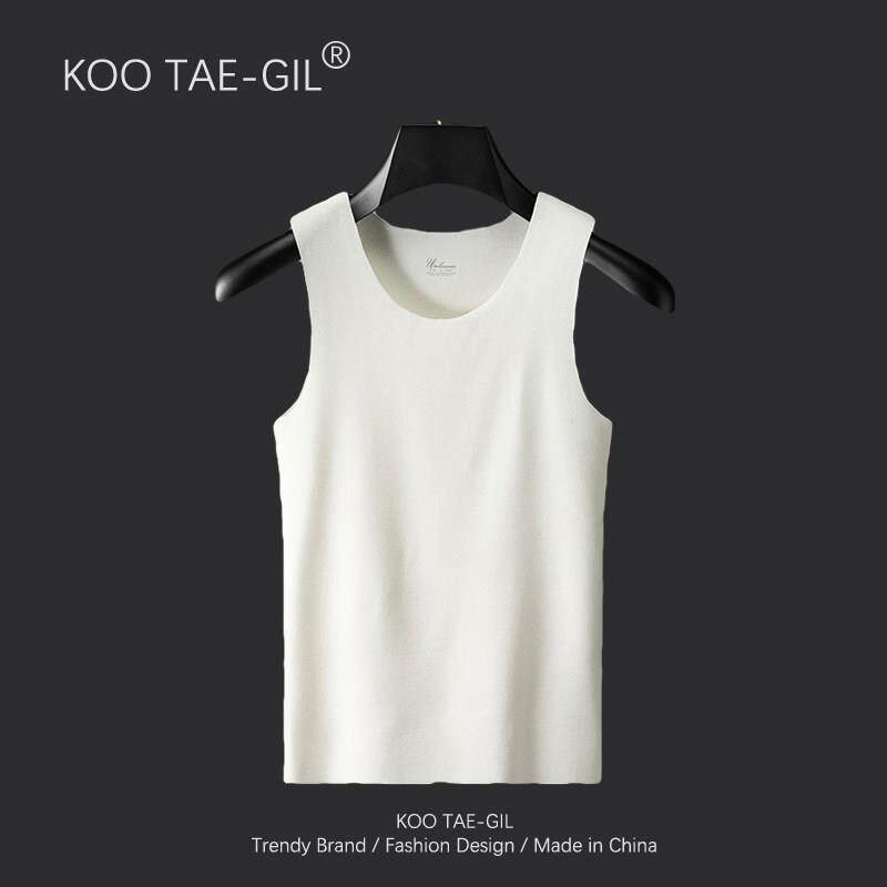 女士羽毛蛋白保暖背心秋冬季修身打底衫加厚德绒内搭无痕吊带内衣