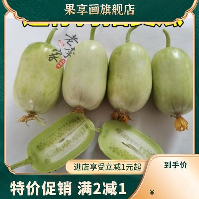 新鲜拇指黄瓜蔬菜玉女水果黄瓜鲜嫩小青瓜现摘现发特产3斤5斤包邮