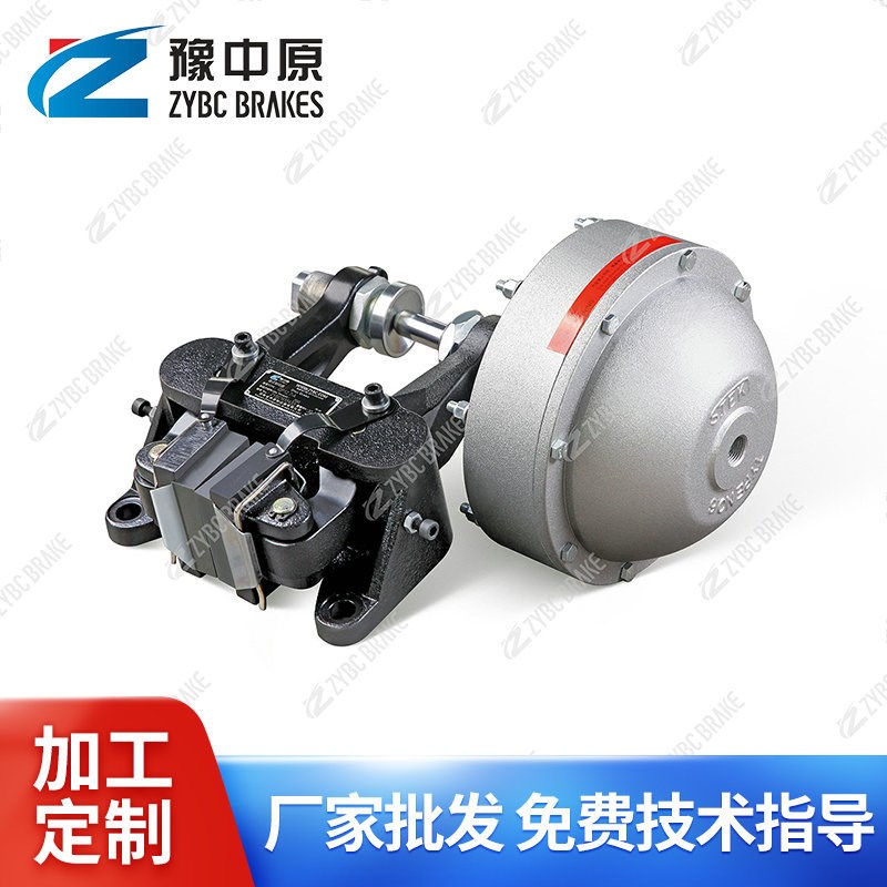 QP CQP系列气动制动器空压碟式制动器 钳盘式电刹安全制动器
