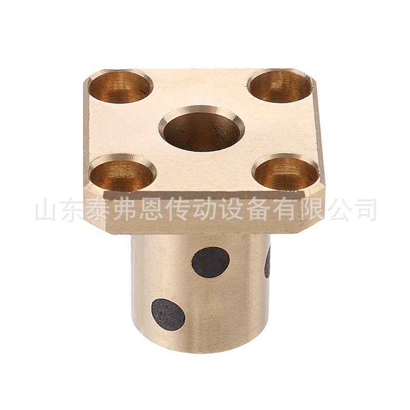 现货石墨铜套轴承MPTZ-40 带法兰自润滑轴承