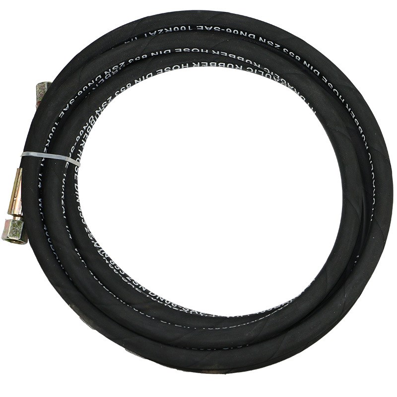 适用各种黄油机胶管14*1螺纹接头高压油管气动注油器黄油枪