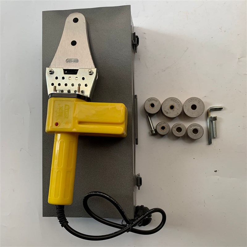 货源厂家调温热熔器 手动调温32型焊接机 63型塑料ppr管热熔机